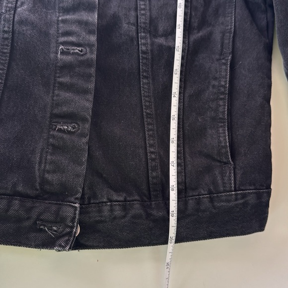 Zara Jean Jacket Size S - Picture 8 of 8